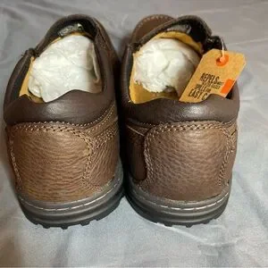 Dockers Brown Leather Slip-On Loafers size 10.5 M #elegant #comfort #casual Mens Dockers Brown Loafers Size 10.5M Casual Leather Slip On  main image 2